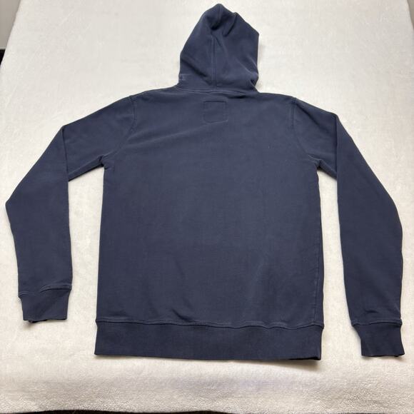 American Tall Navy Blue Pullover Hoodie Sweatshirt Men’s Size Small TALL - Picture 8 of 8